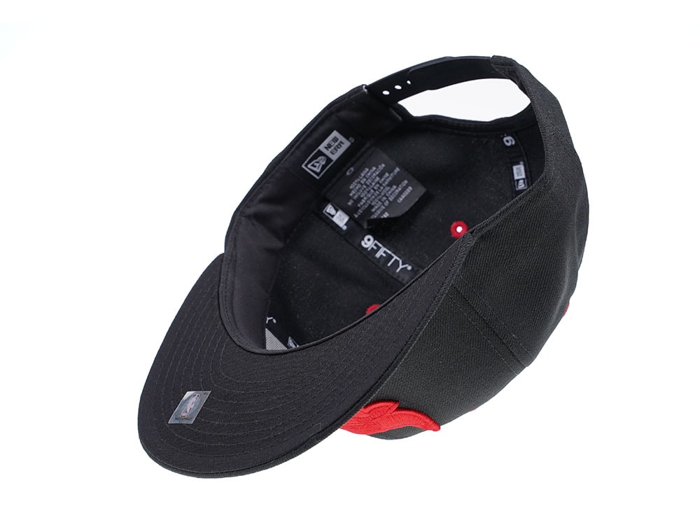 New Era Chicago Bulls Fire Red Edition 9Fifty Snapback Cap