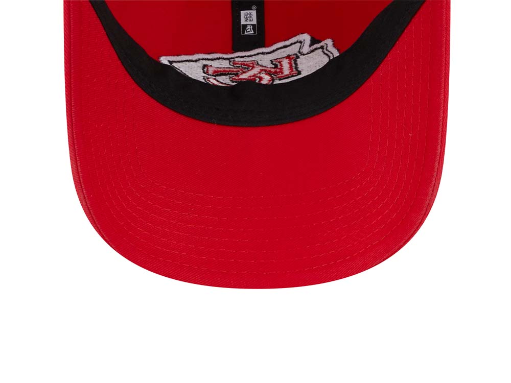 New Era Kansas City Chiefs Super Bowl LIIV Red Trucker Edition 9Twenty Snapback Cap