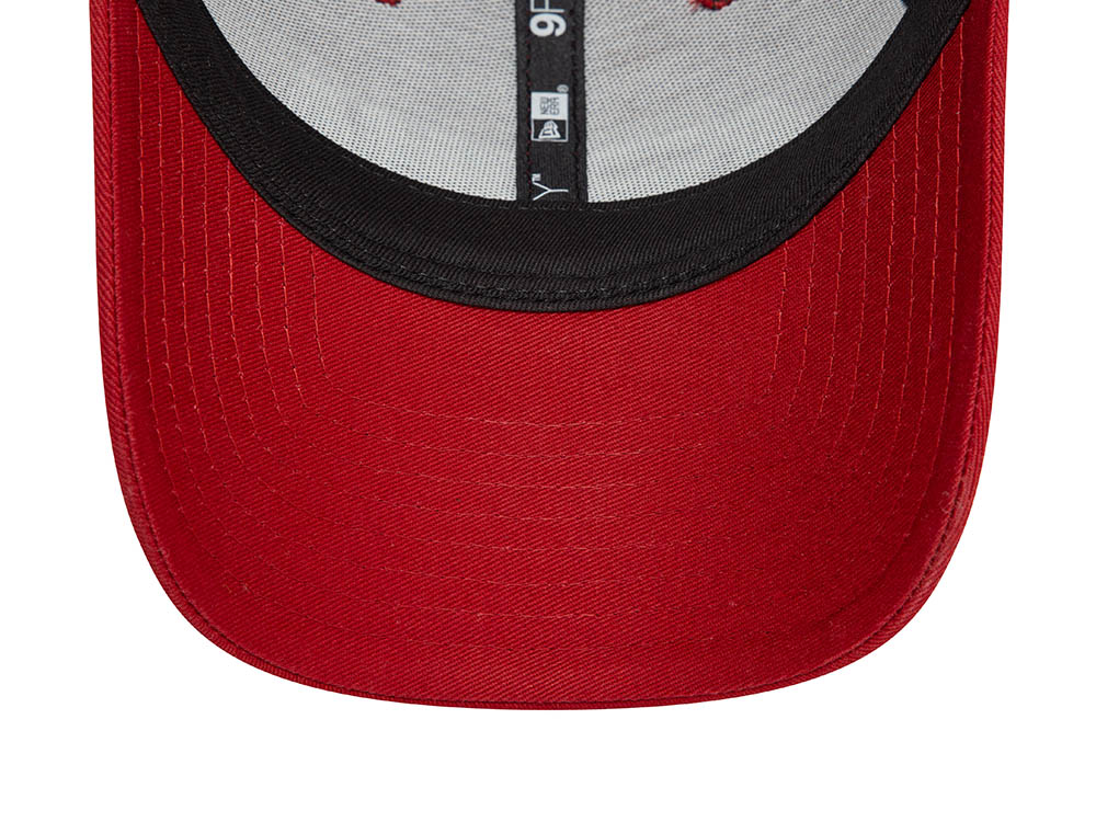 New Era AS Roma Red Script 9Forty Strapback Cap