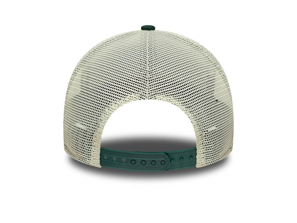New Era Oakland Athletics Patch Dark Green 9Forty A Frame Trucker Snapback Cap