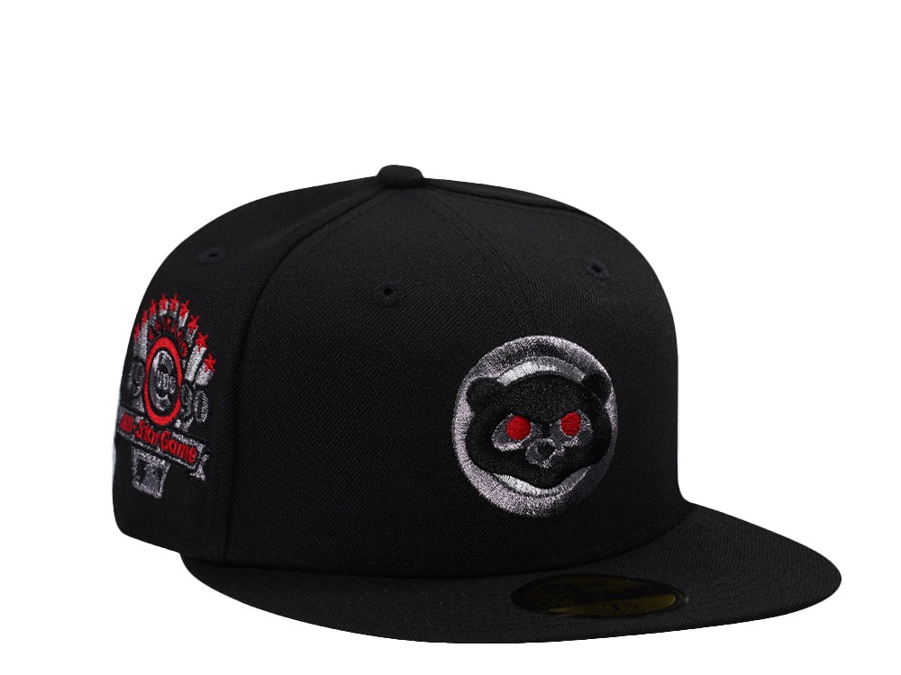 New Era Chicago Cubs All Star Game 1990 Black Prime Edition 59Fifty Fitted Cap
