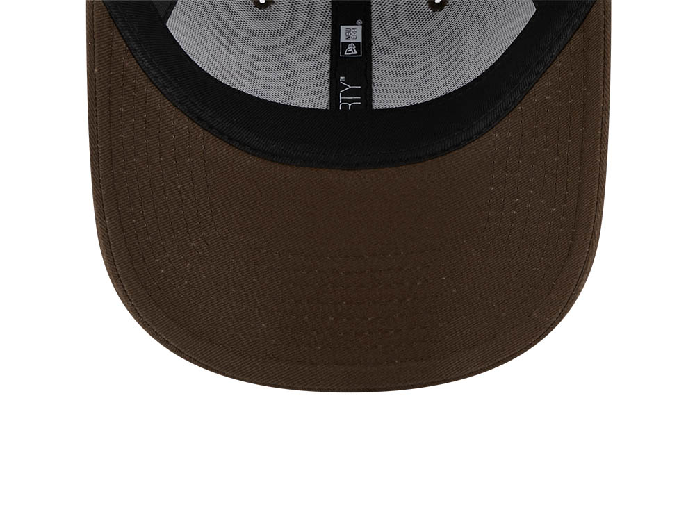 New Era New York Yankees League Essential Brown Womens 9Forty Snapback Cap