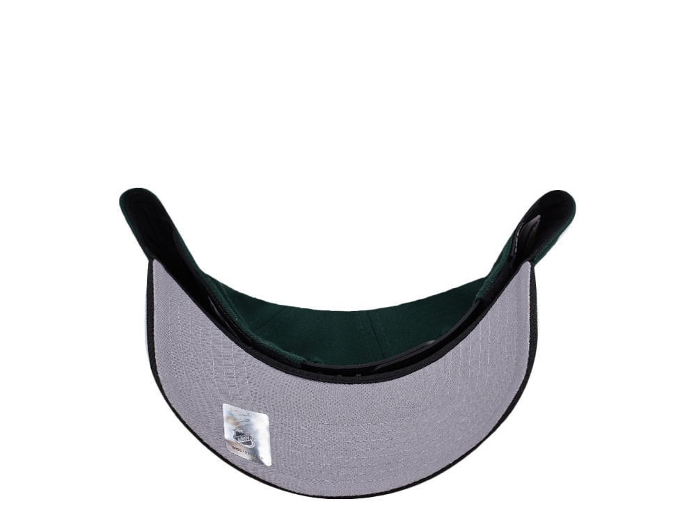 New Era Dallas Stars 20th Anniversary Green Two Tone Edition 9Forty A Frame Snapback Cap