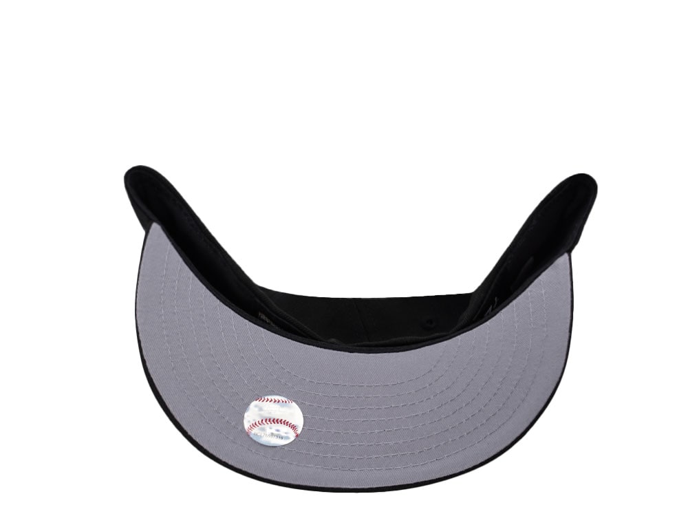 New Era Seattle Mariners 50 Seasons Black Prime Edition 59Fifty Fitted Cap