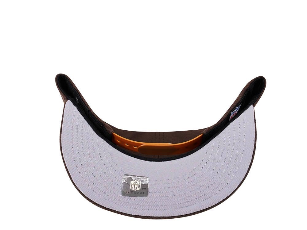 New Era Jacksonville Jaguars Brown Caramel Edition 9Fifty Snapback Cap