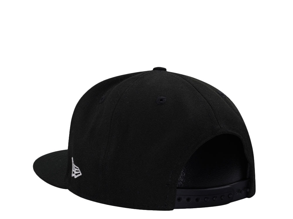 New Era Boston Celtics Black Edition 9Fifty Snapback Cap
