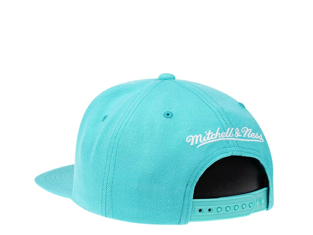 Mitchell & Ness Memphis Grizzlies Hardwood Classics Snapback Cap