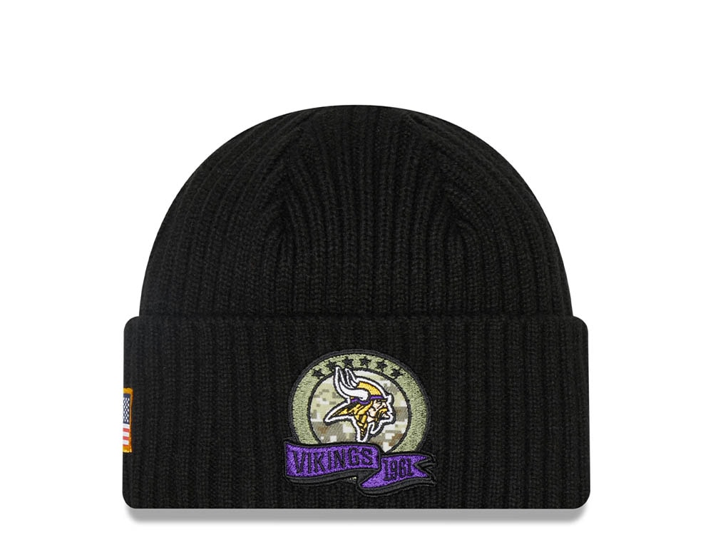 New Era Minnesota Vikings Salute to Service 2022 Cappelli