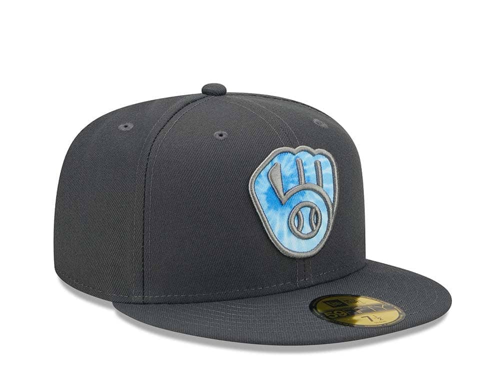 New Era Milwaukee Brewers Fathersday Collection 59Fifty Fitted Cap