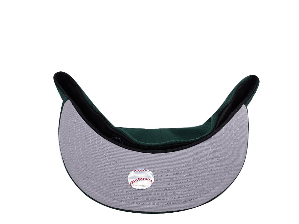 New Era Texas Rangers City Connect Dark Green Prime Edition 59Fifty Fitted Cap
