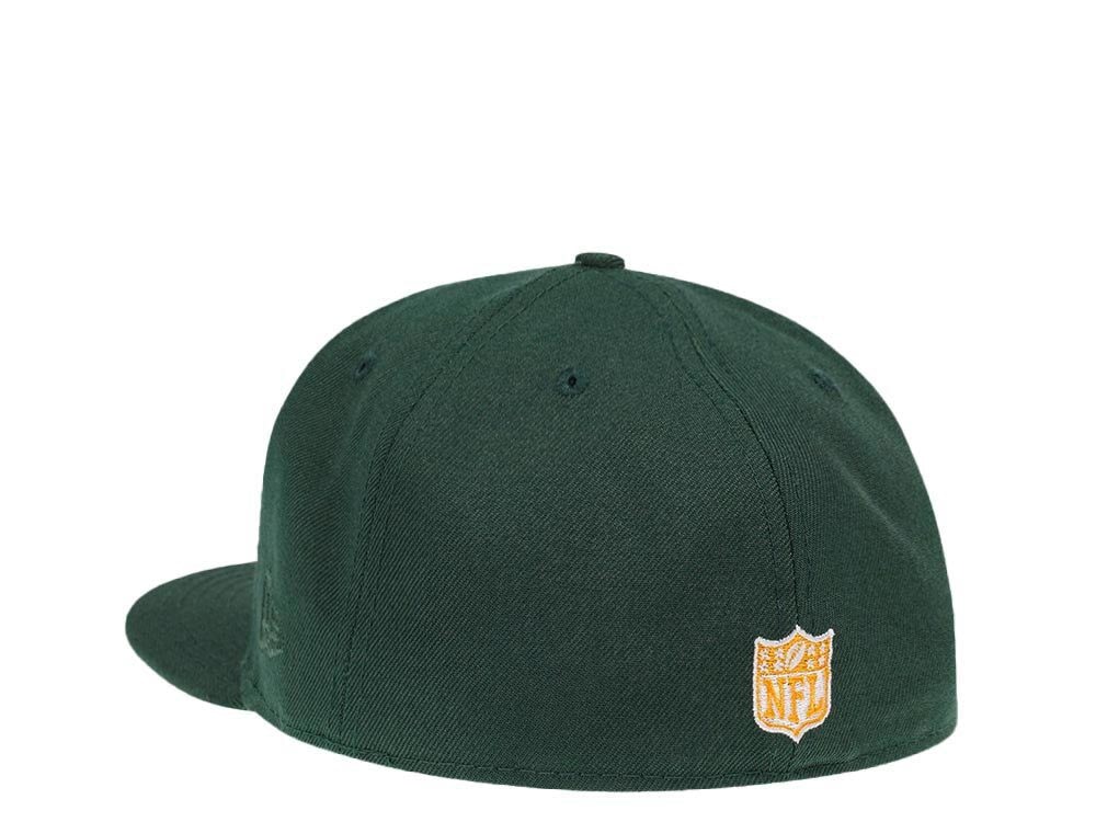 New Era Green Bay Packers Skull Edition 59Fifty Fitted Cap
