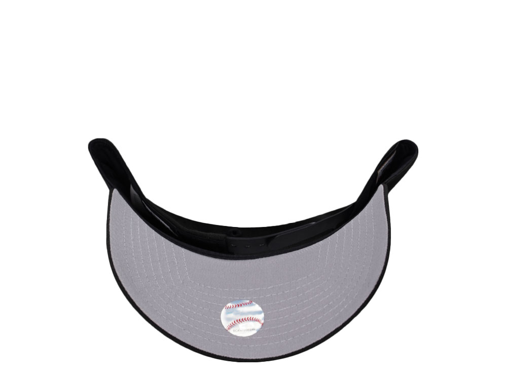 New Era New York Yankees World Series 1996 Black Rose Gold Edition 9Forty A Frame Snapback Cap