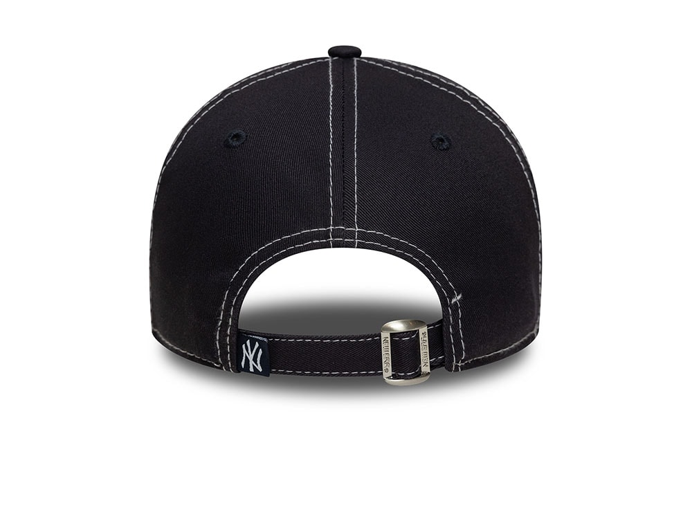 New Era New York Yankees Navy Contrast Stitch 9Twenty Snapback Cap