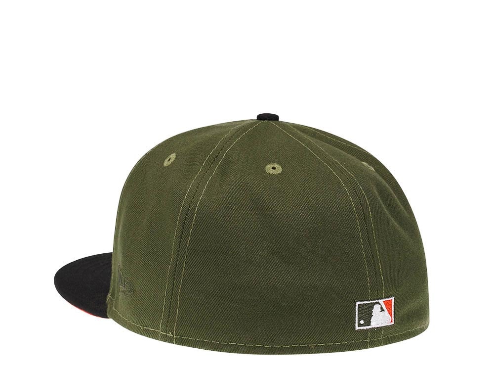 New Era Oakland Athletics 30th Anniversary Rifle Two Tone Edition 59Fifty Fitted Cap