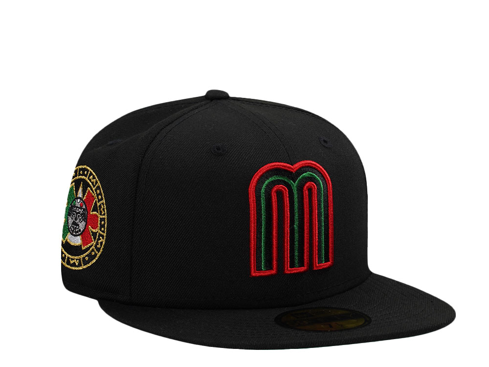 New Era Mexico Aztec Metallic Throwback Edition 59Fifty Fitted Cap