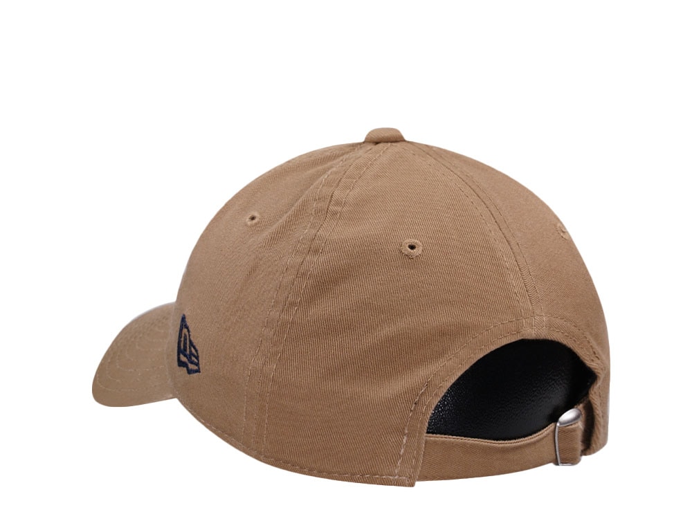 New Era New York Yankees Khaki Womens 9Twenty Strapback Cap