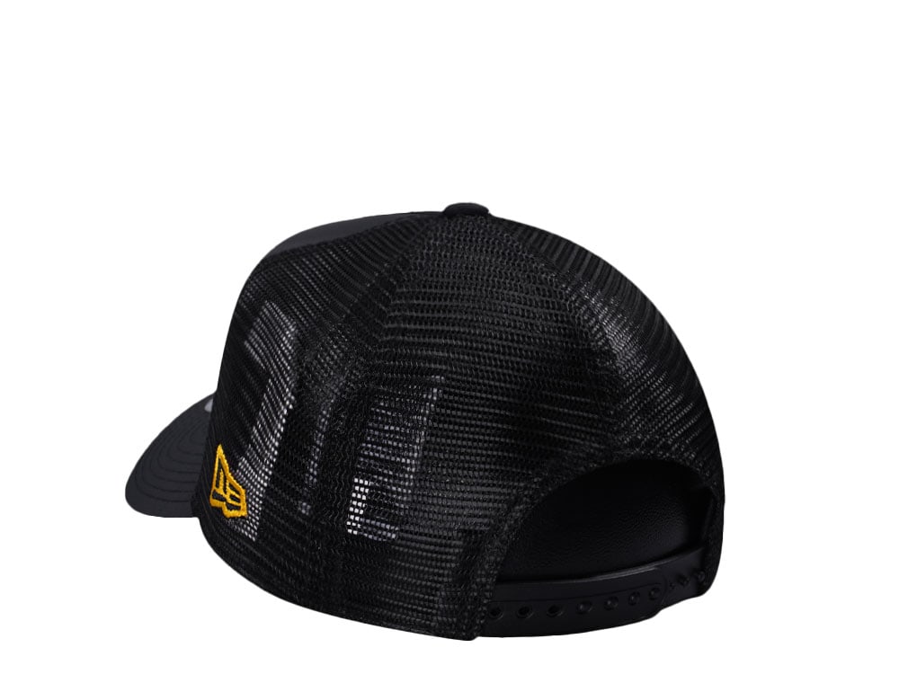 New Era Los Angeles Lakers Ripstop Prime Trucker 9Forty A Frame Snapback Cap