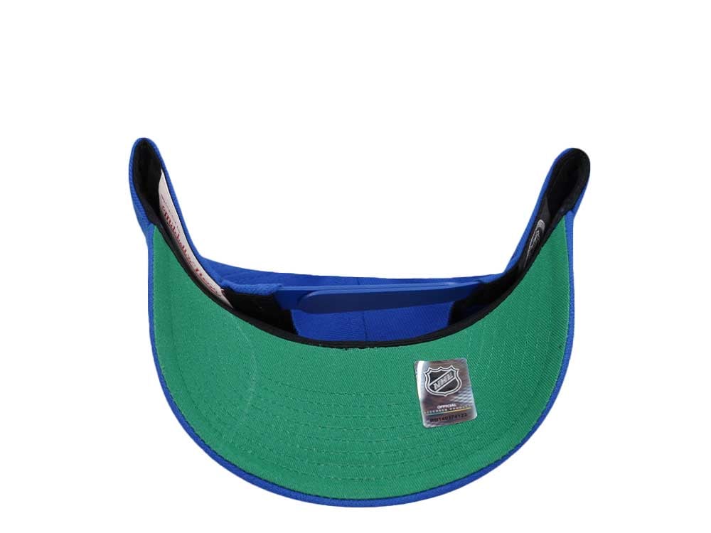 Mitchell & Ness New York Islanders Team Ground 2.0 Pro Blue Snapback Cap