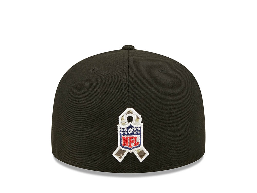 New Era Arizona Cardinals Salute to Service 2022 Fitted 59Fifty Cap