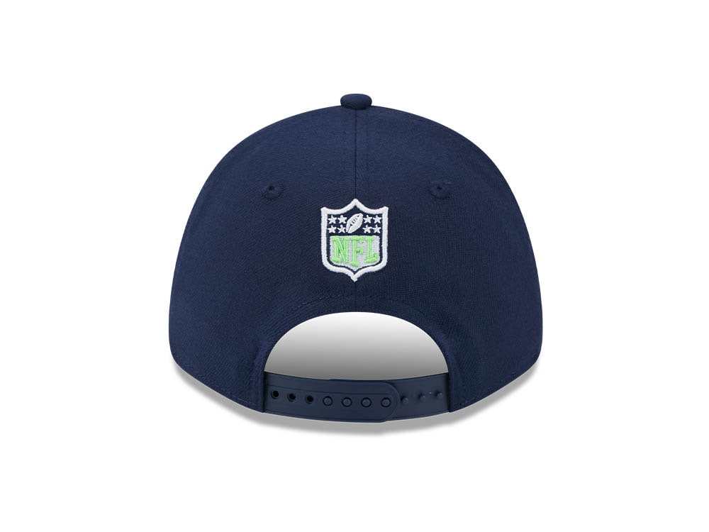 New Era Seattle Seahawks NFL24 Draft 9Forty Stretch Snapback Cap
