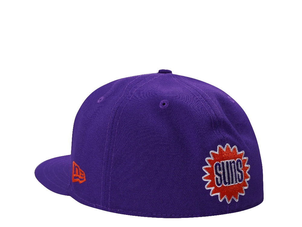 New Era Phoenix Suns 35th Anniversary Purple Prime Edition 59Fifty Fitted Cap