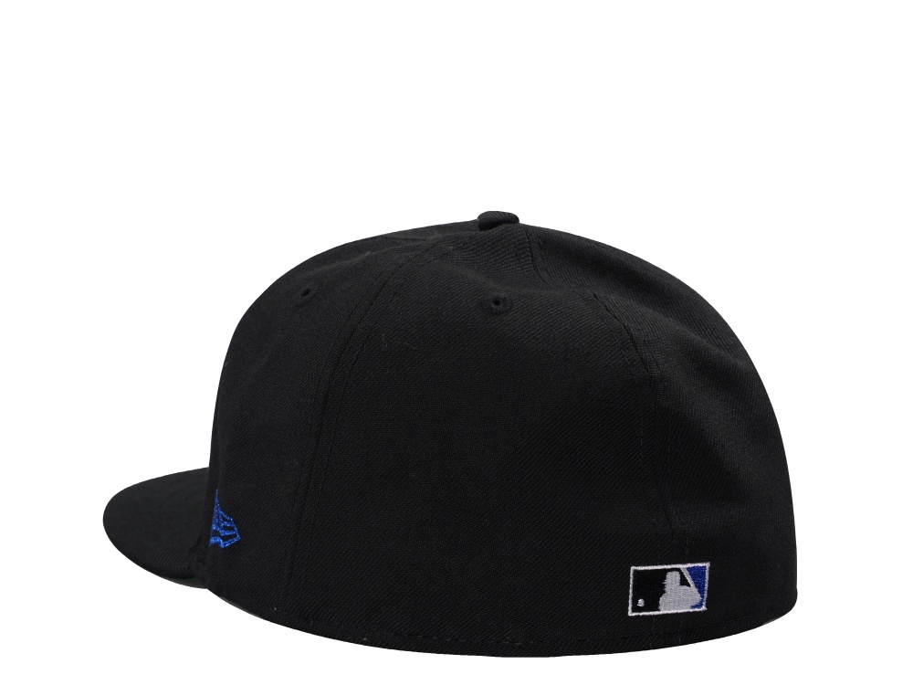 New Era Brooklyn Dodgers All Star Game 1942 Wool Black Throwback Edition 59Fifty Fitted Cap