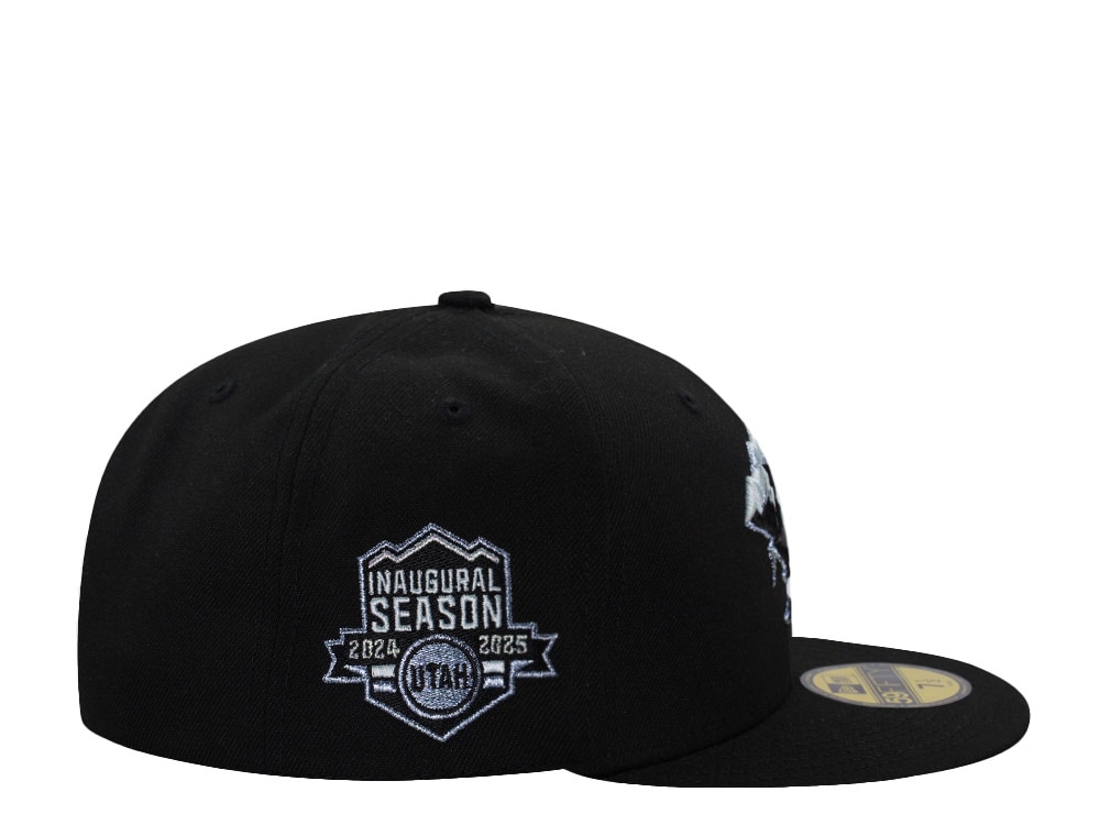 New Era Utah Mammoth Inaugural Season 2024Frozen Tundra Edition 59Fifty Fitted Cap
