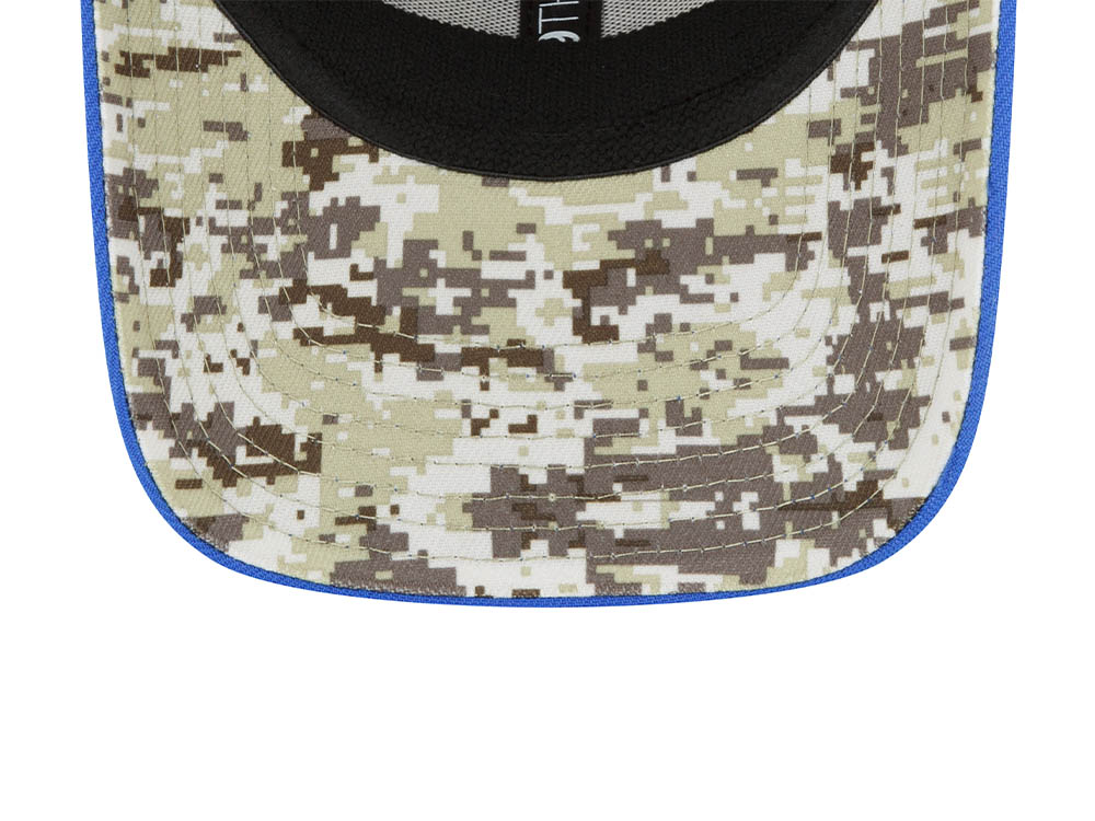 New Era Los Angeles Rams Salute to Service 2022 39Thirty Stretch Cap