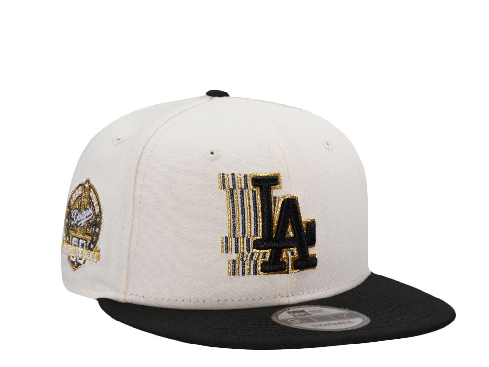 New Era Los Angeles Dodgers 60th Anniversary Cascading Two Tone Edition 9Fifty Snapback Cap