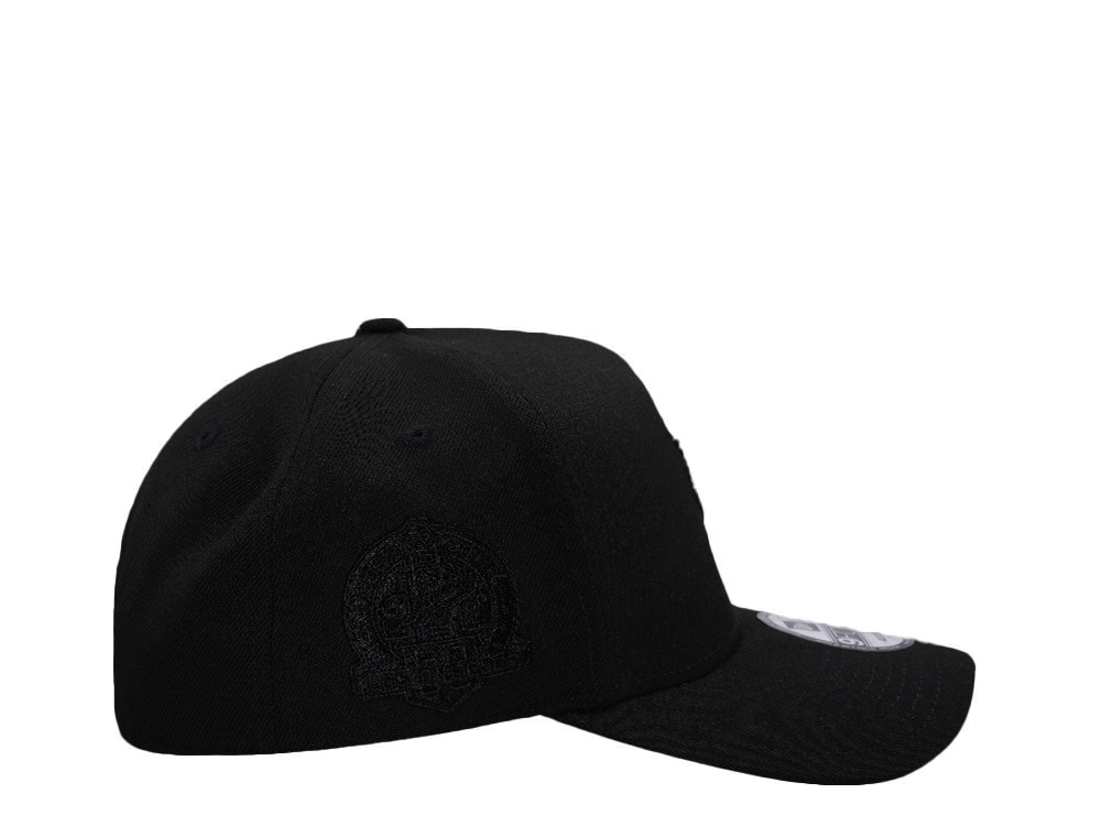 New Era Los Angeles Dodgers Black on Black Prime Edition 9Forty A Frame Snapback Cap