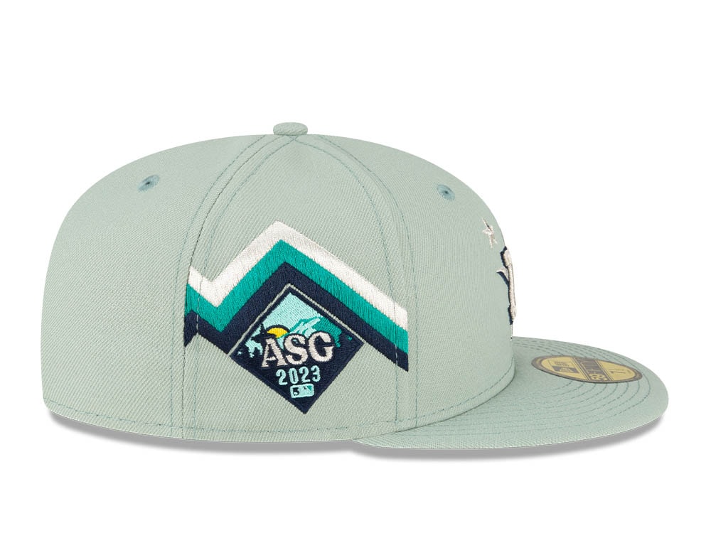 New Era Houston Astros All Star Game 2023 Evergreen Edition 59Fifty Fitted Cap