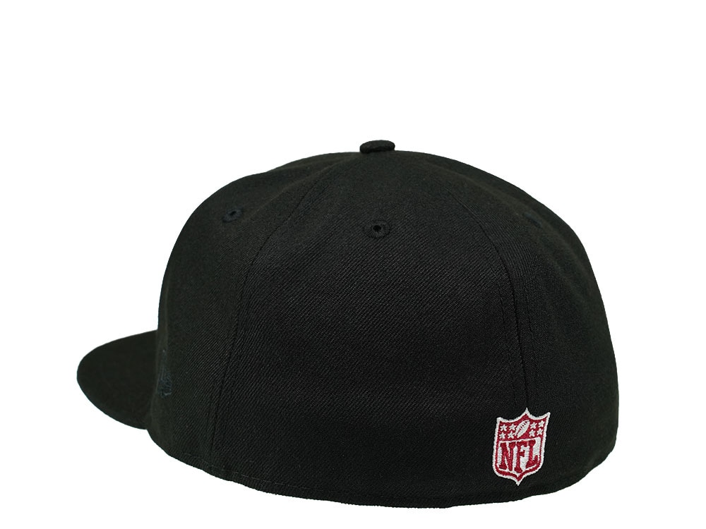 New Era Arizona Cardinals Skull Edition 59Fifty Fitted Cap