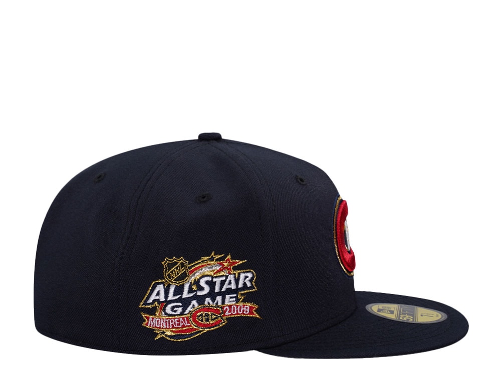 New Era Montreal Canadiens All Star Game 2009 Navy Prime Edition 59Fifty Fitted Cap