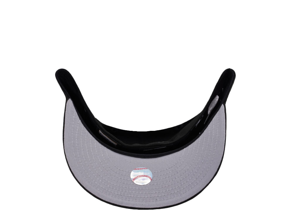 New Era Chicago White Sox All Star Game 2003 Black Prime Edition 59Fifty Pre Curved Fitted Cap