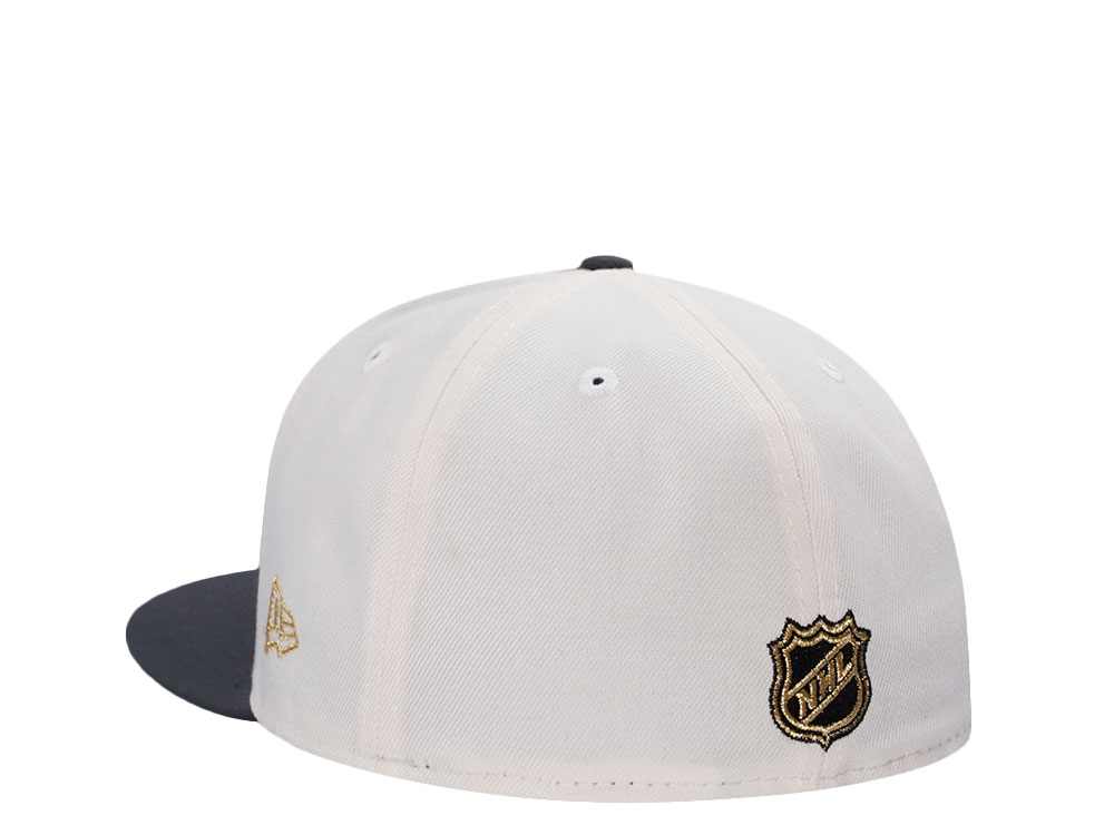 New Era Vegas Golden Knights All Star Game 2022 Chrome Metallic Two Tone Edition 59Fifty Fitted Cap