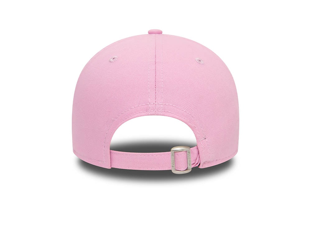 New Era New York Yankees League Essential Pink 9Forty Strapback Cap