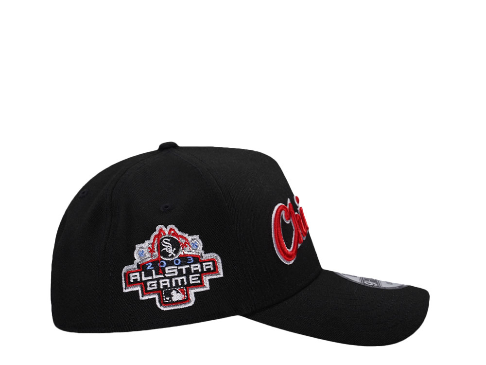 New Era Chicago White Sox All Star Game 2003 Black Prime Edition 9Forty A Frame Snapback Cap