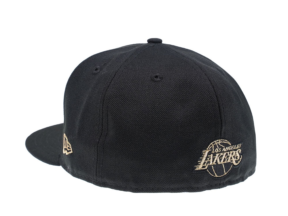 New Era Los Angeles Lakers Palm Tree Gold Edition 59Fifty Fitted Cap