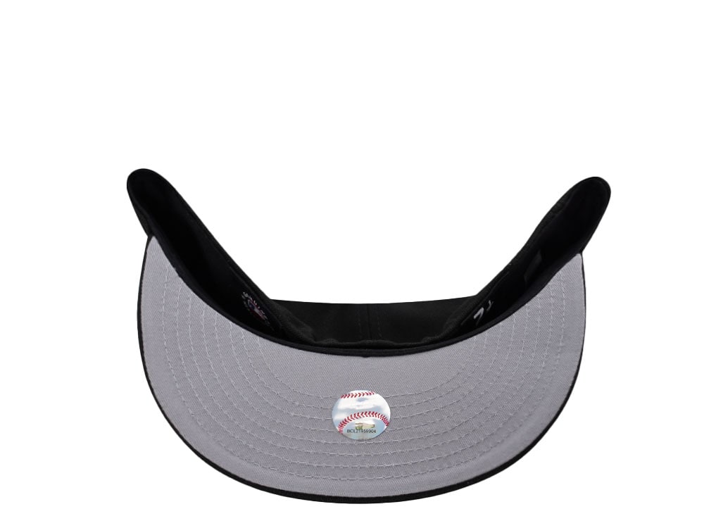 New Era Arizona Diamondbacks All Time Classic Black Edition 59Fifty Fitted Cap
