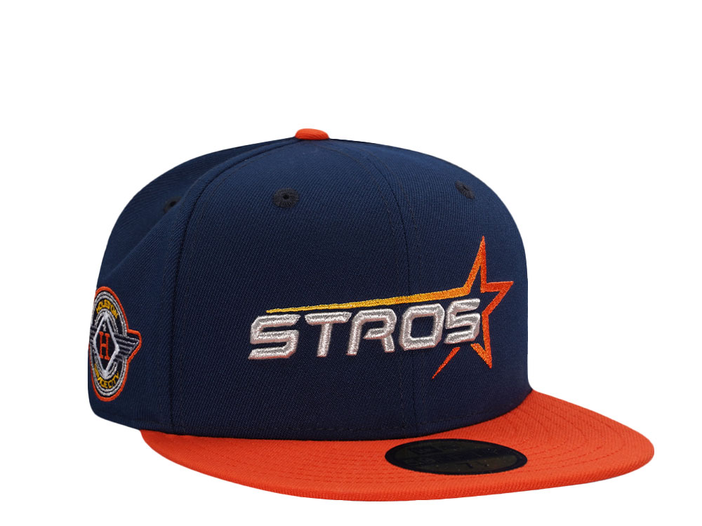 New Era Houston Astros City Connect Metallic Two Tone Edition 59Fifty Fitted Cap