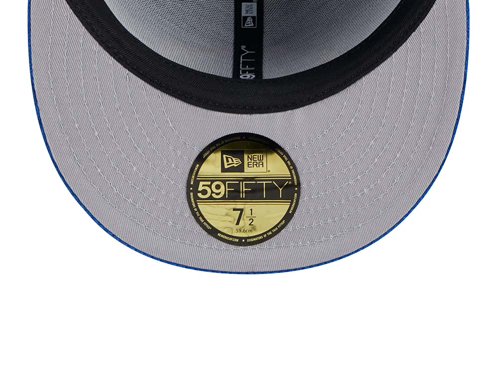 New Era Buffalo Bills Letterman Pin 59Fifty Fitted Cap