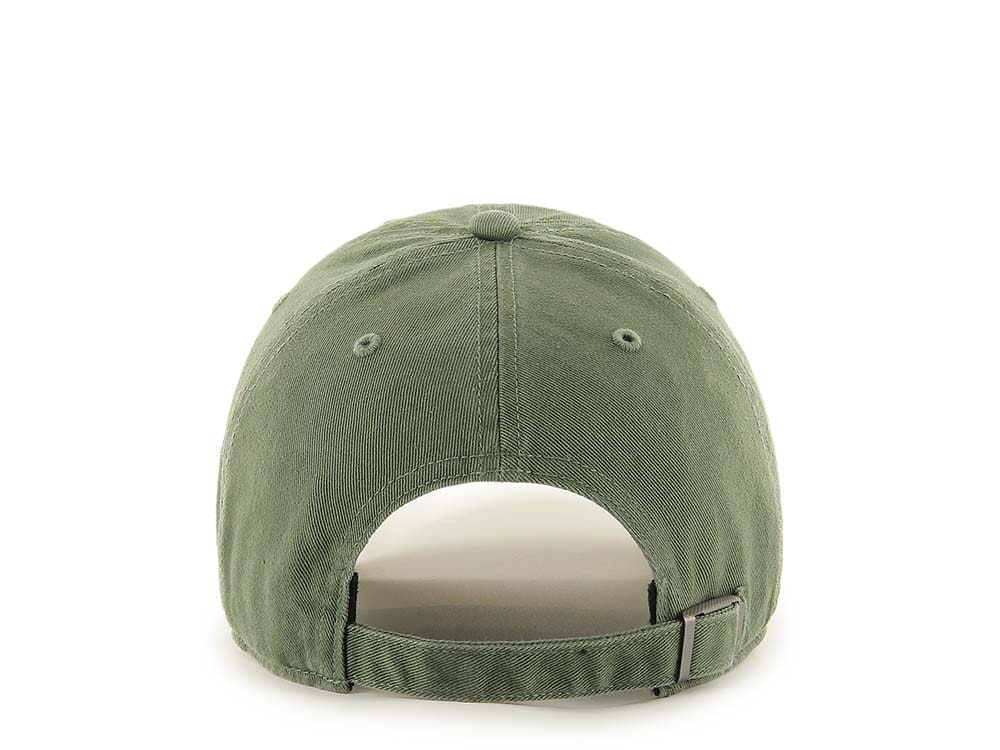 47Brand New York Yankees Moss Base Runner Clean up Strapback Cap
