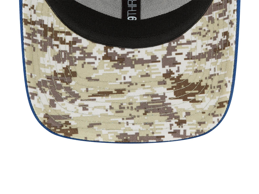 New Era Indianapolis Colts Salute to Service 2022 39Thirty Stretch Cap