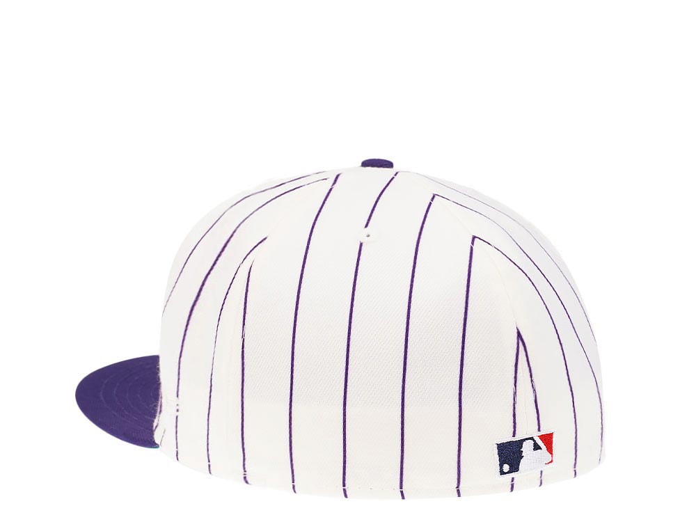 New Era Arizona Diamondbacks World Series 2001 Pinstripe Heroes Elite Edition 59Fifty Fitted Cap
