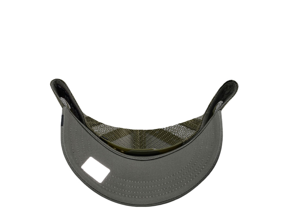 Goorin Bros The Lone Wolf Trucker Snapback Cap