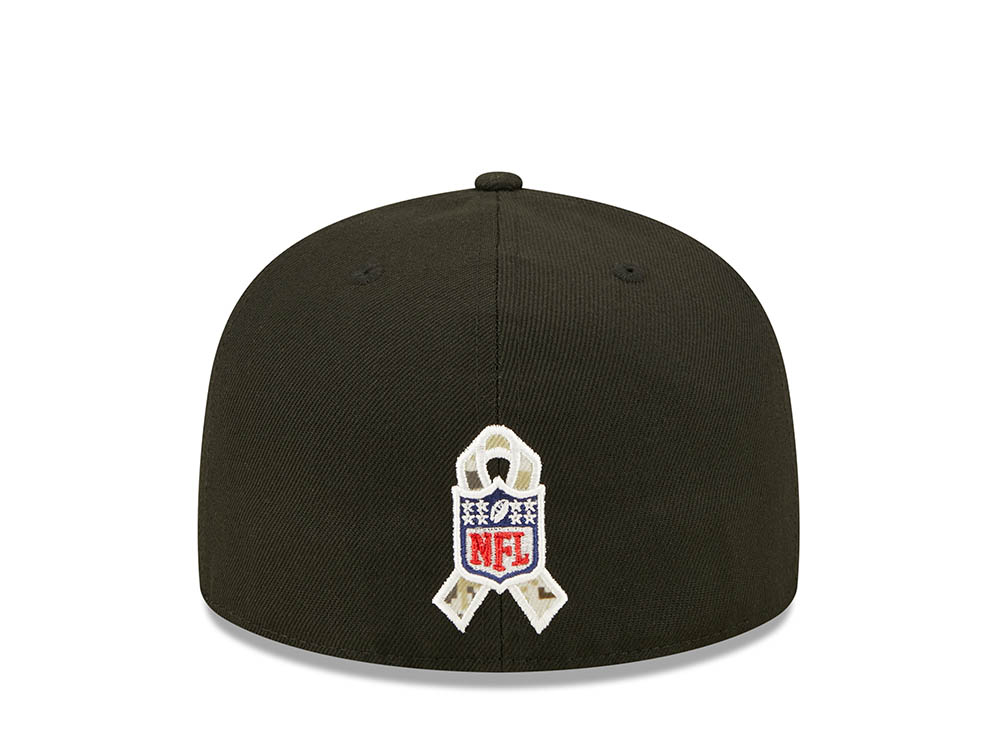 New Era Miami Dolphins Salute to Service 2022 Fitted 59Fifty Cap