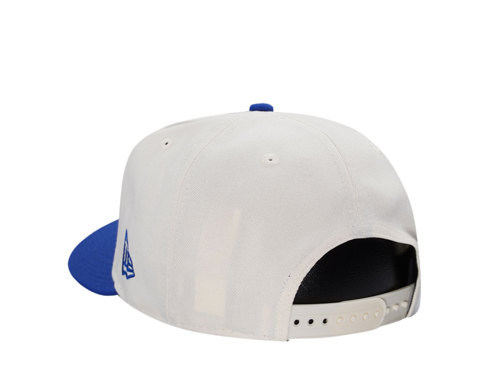 New Era Los Angeles Rams Chrome Two Tone Edition 9Fifty A Frame Snapback Cap