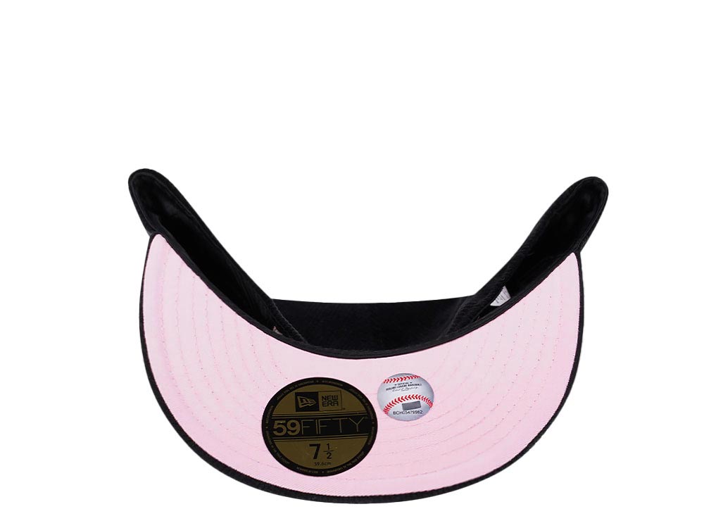 New Era Arizona Diamondbacks 1998 Inaugural Season Black Pink Corduroy Prime Edition 59Fifty Fitted Cap