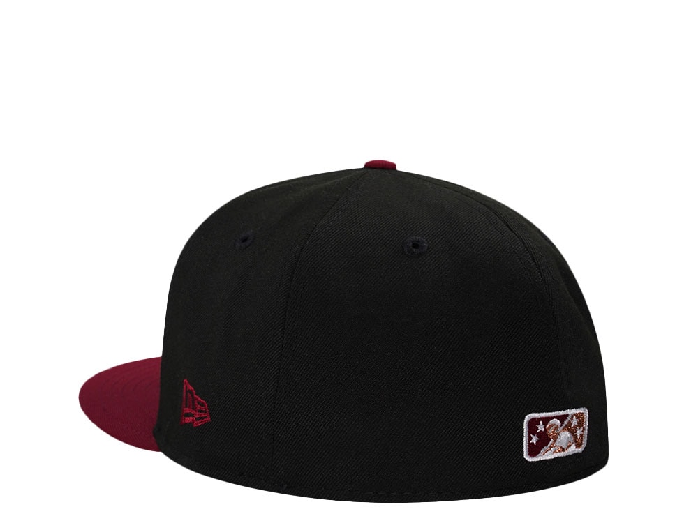 New Era Sacramento Rivercats Metallic Edition Black 59Fifty Fitted Cap