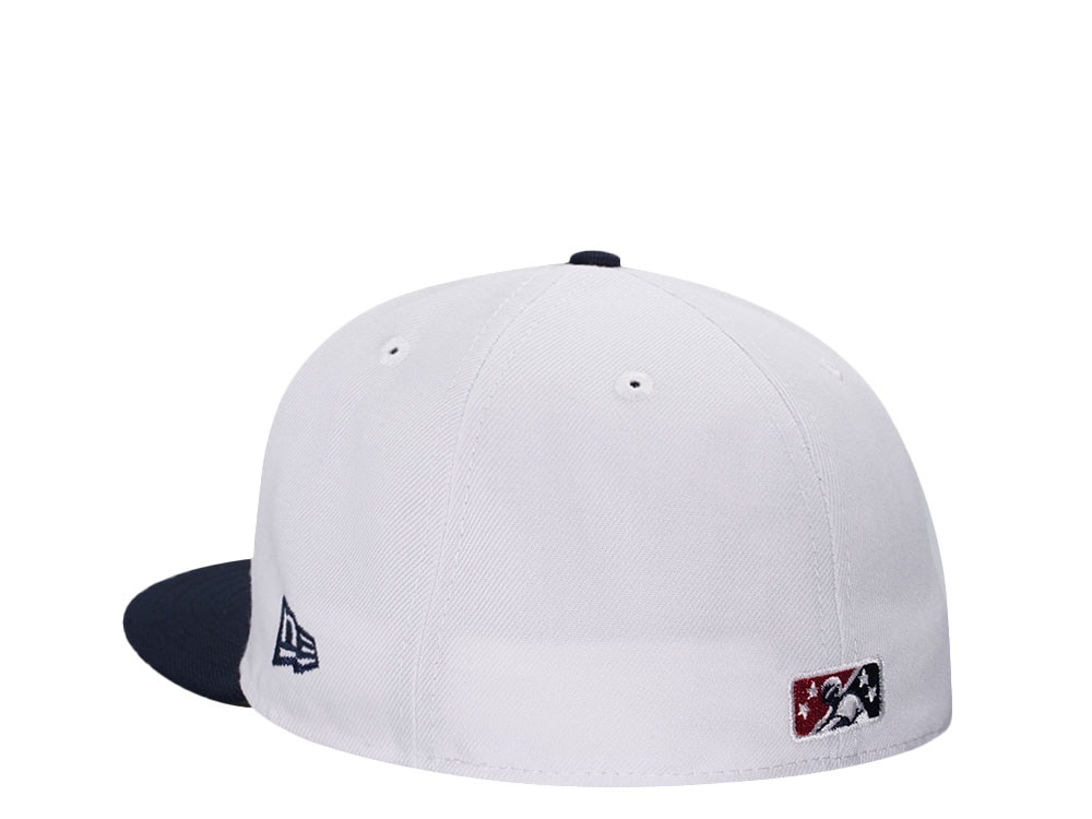 New Era Springfield Cardinals 20 Years Metallic Throwback Two Tone Edition 59Fifty Fitted Cap